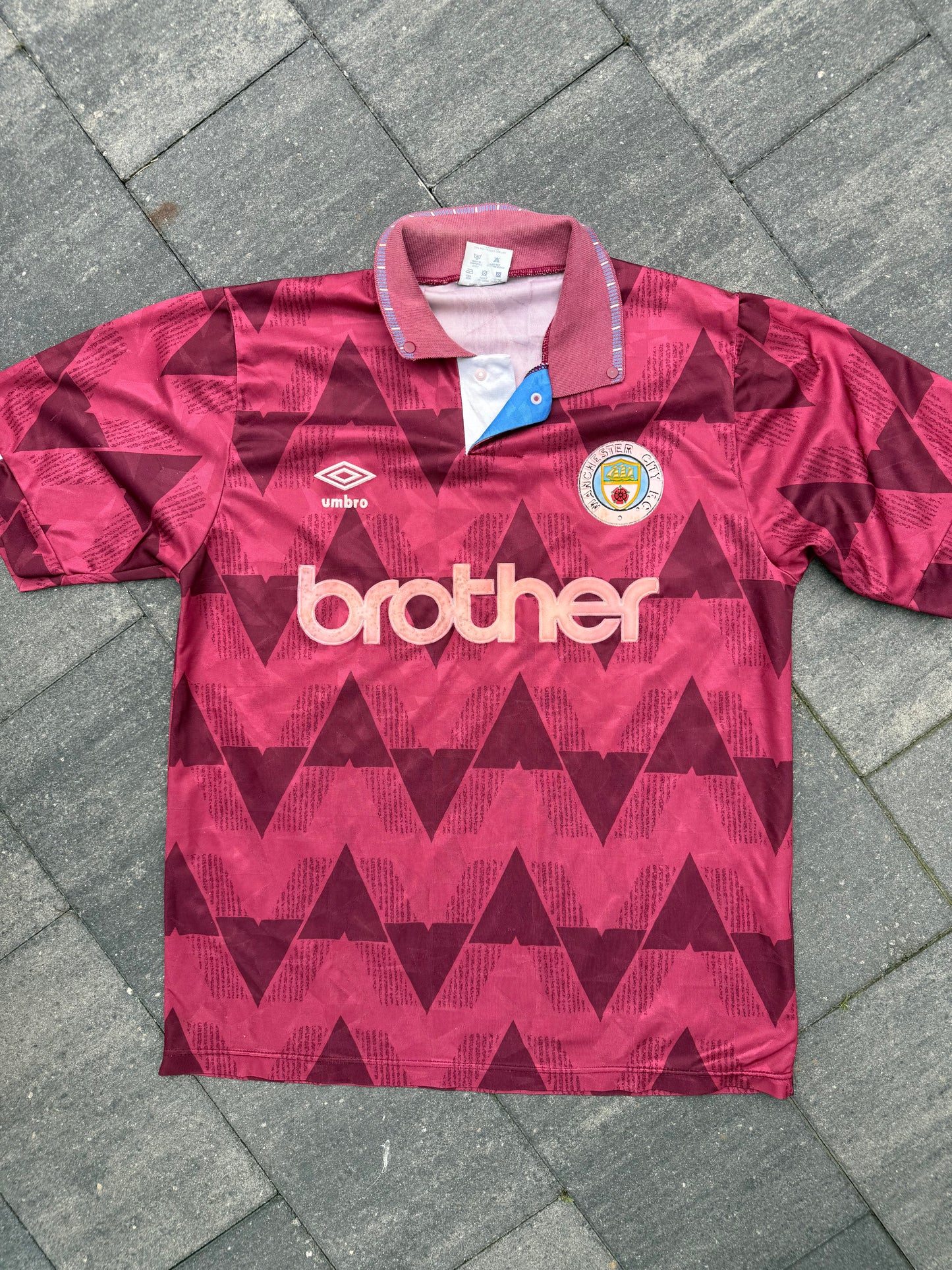 Manchester City 1990/1992 Away Shirt (M/L)