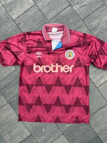 Manchester City 1990/1992 Away Shirt (M/L)