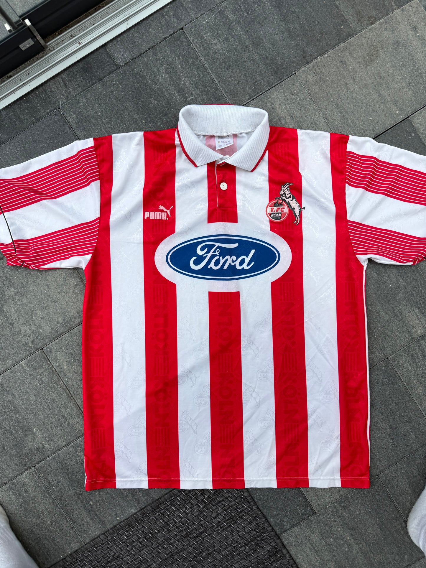 FC Köln 1995/1996 Home Shirt (XL)