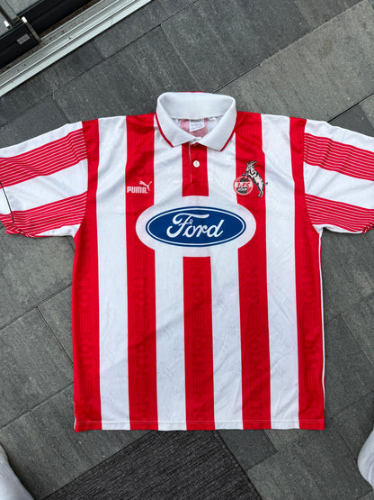 FC Köln 1995/1996 Home Shirt (XL)