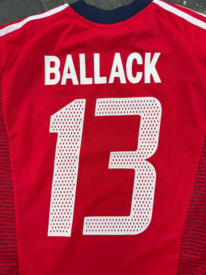 Bayern München 2002/2003 Home Shirt (#13 Ballack) (M)