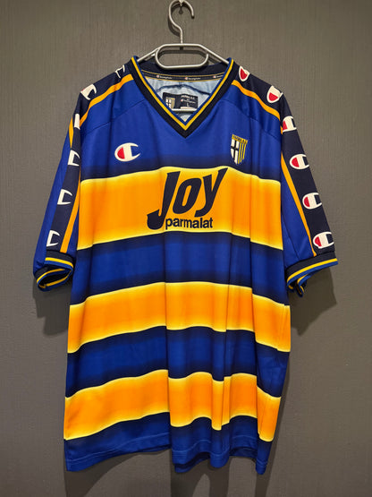 Parma 2001/2002 Home Shirt (#10 Nakata) (L)