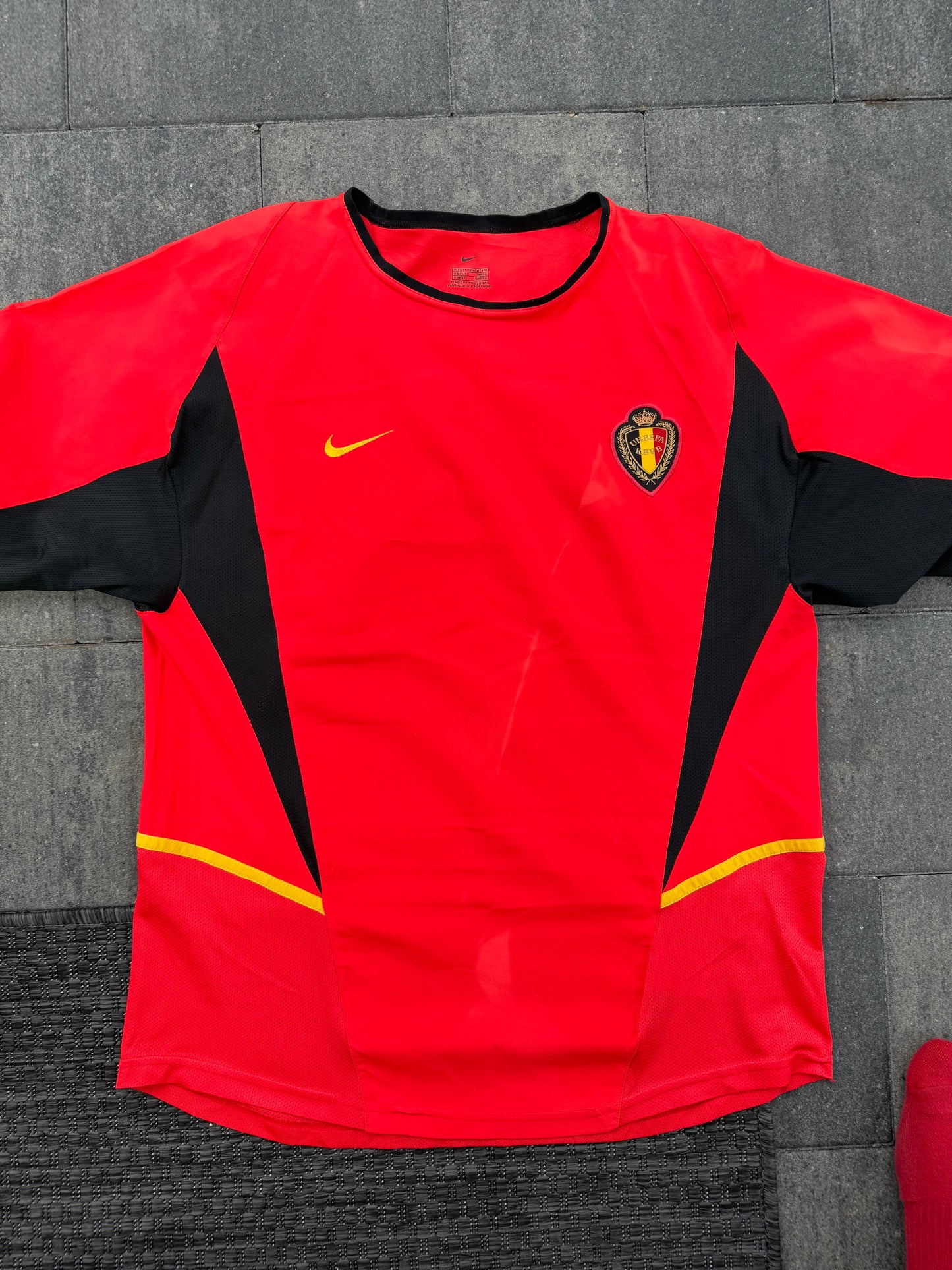 Belgium 2002/2004 Home Shirt