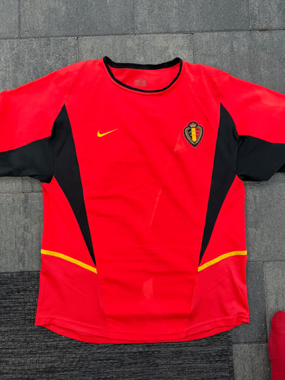 Belgium 2002/2004 Home Shirt