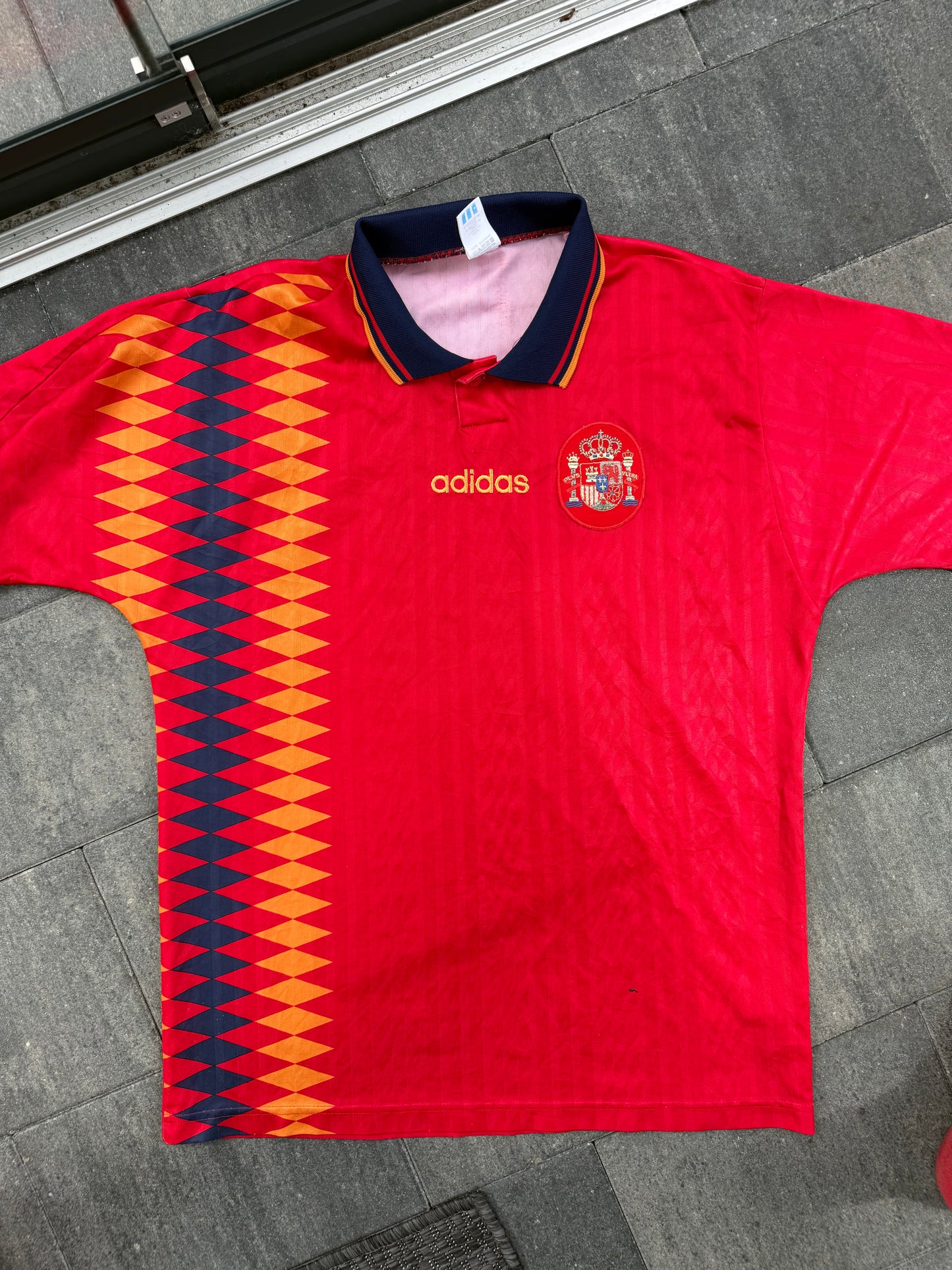 Spain 1994 Home Shirt (L)