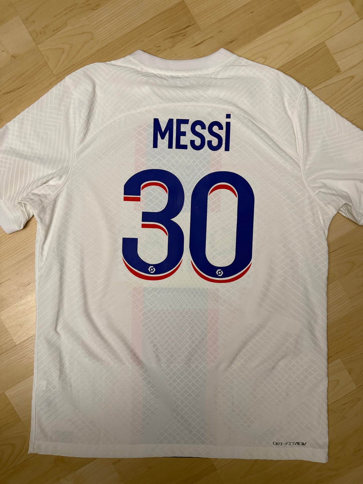 PSG 2022/2023 Third Shirt Player Version (#30 Messi) (L)
