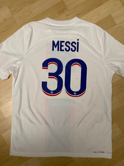 PSG 2022/2023 Third Shirt Player Version (#30 Messi) (L)