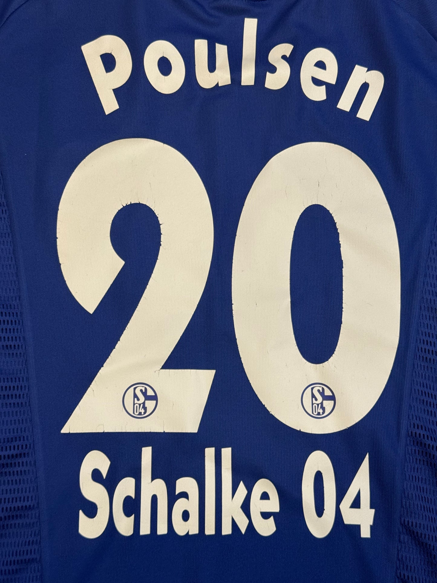 Schalke 04 2005/2006 (#20 Poulsen) (XXL)