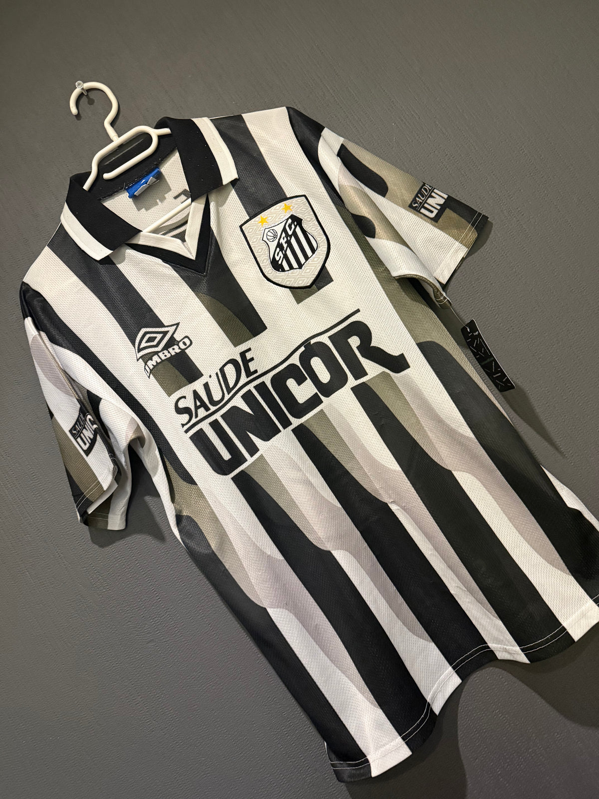 Santos 1997/1998 Away Shirt (M)