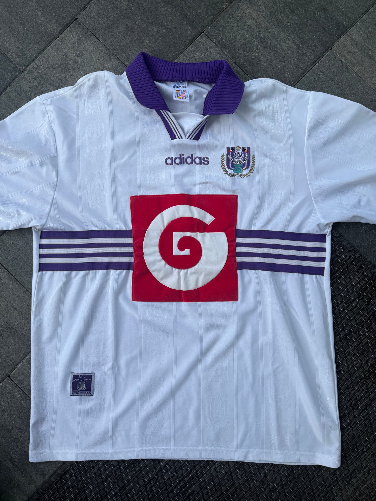 Anderlecht 1997/1998 Away Shirt (XL)