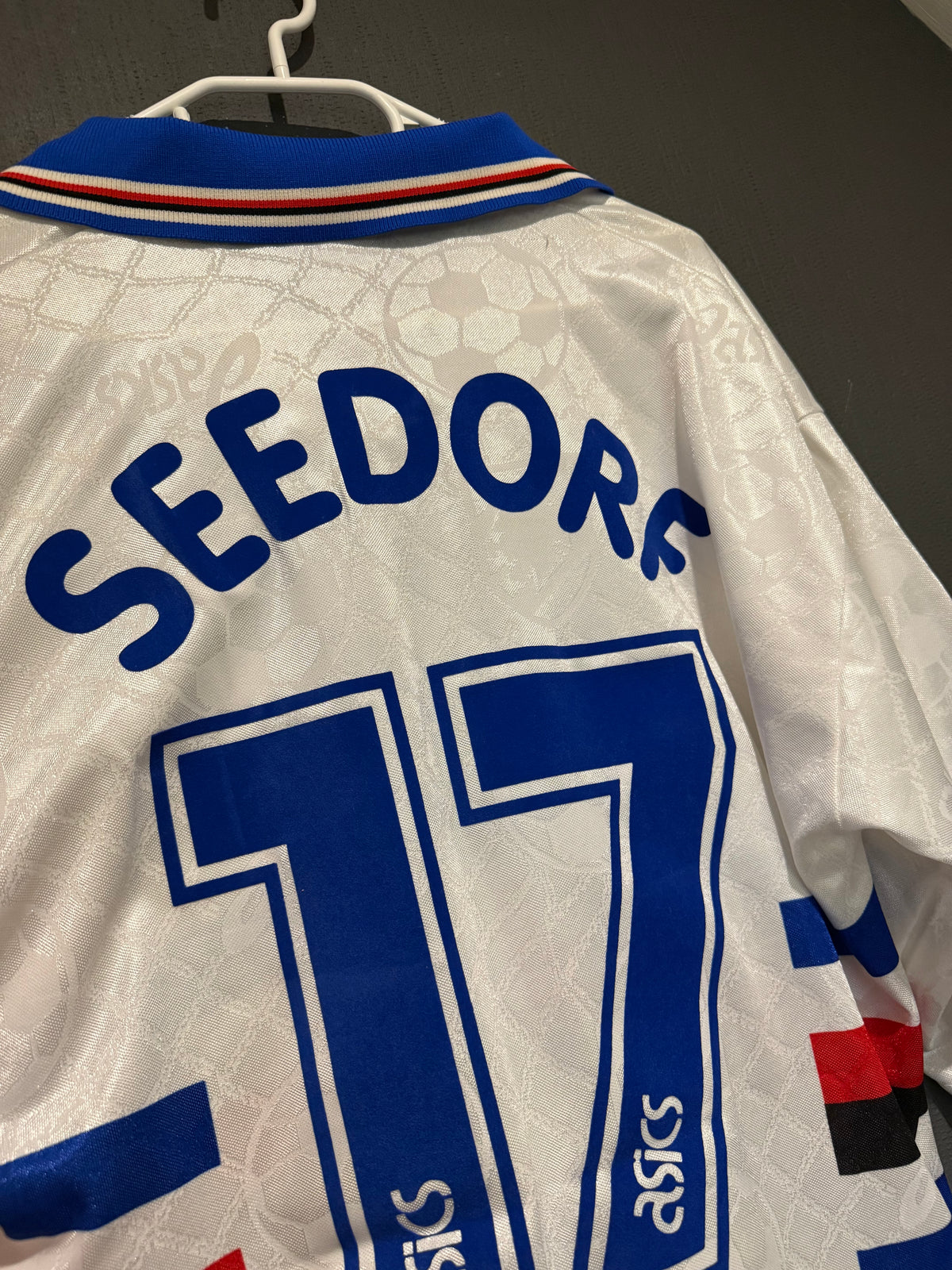 Sampdoria 1995/1996 Away Shirt (#17 Seedorf) (L)