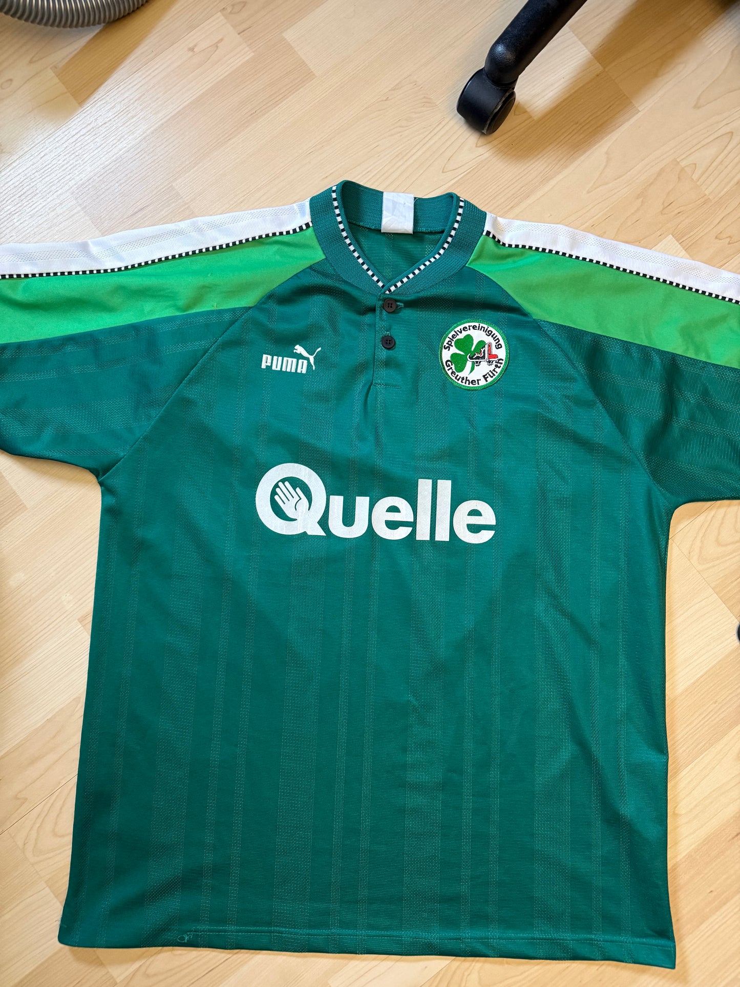 Greuther Fürth 1997/1998 Home Shirt (XXL)
