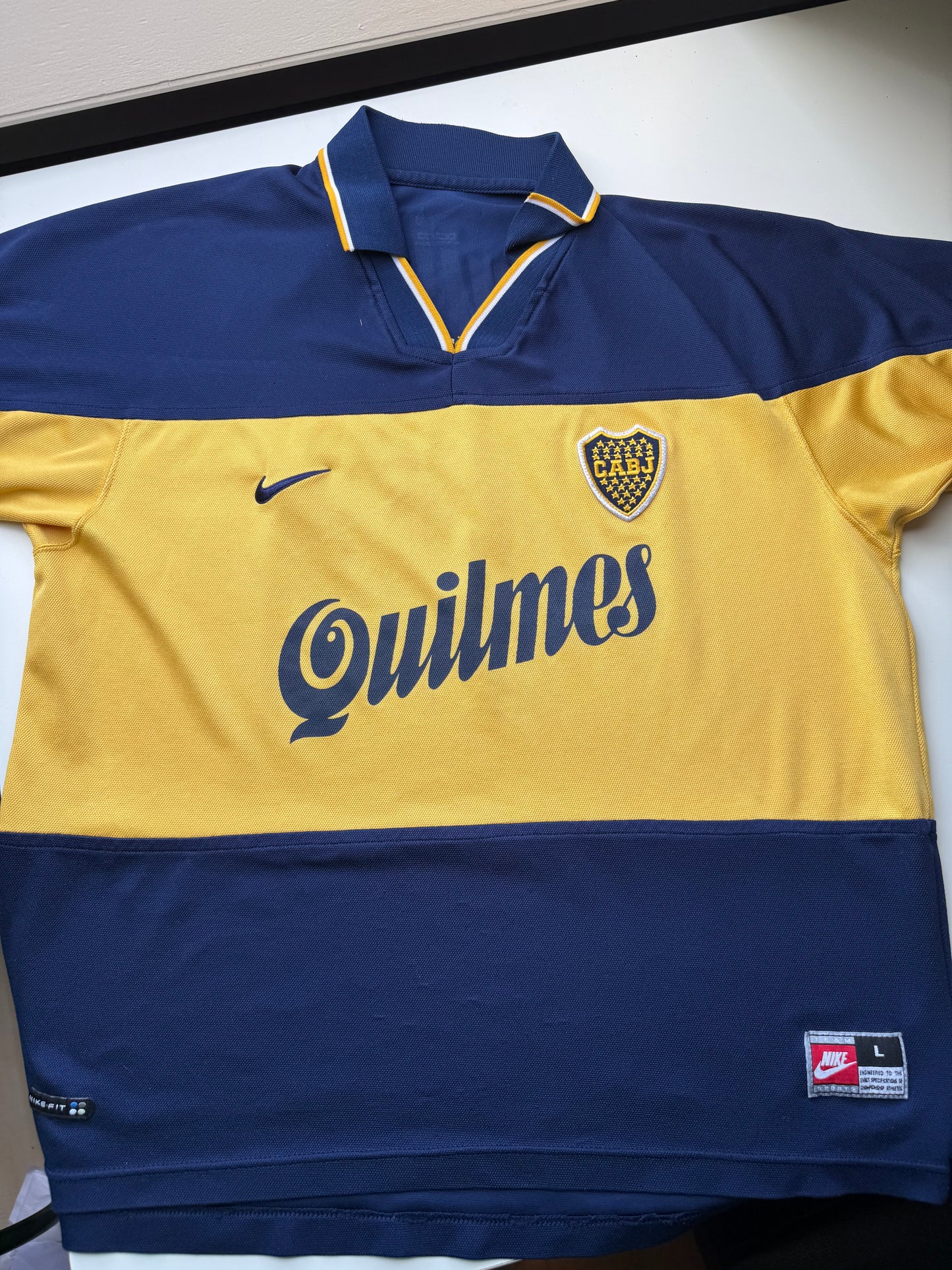 Boca Juniors 1998/2000 Home Shirt (L)