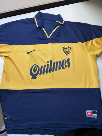Boca Juniors 1998/2000 Home Shirt (L)