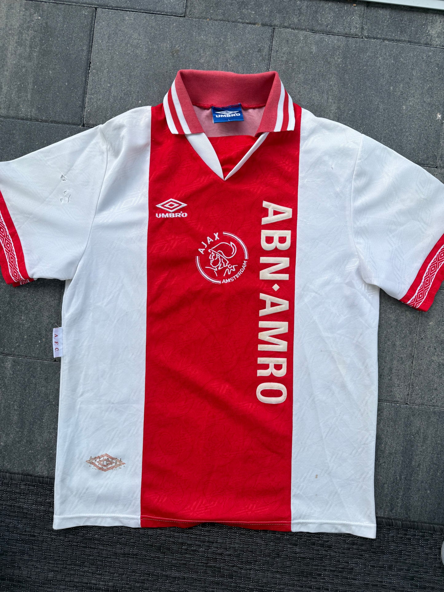 Ajax 1994/1995 Home Shirt 6/10 (L)