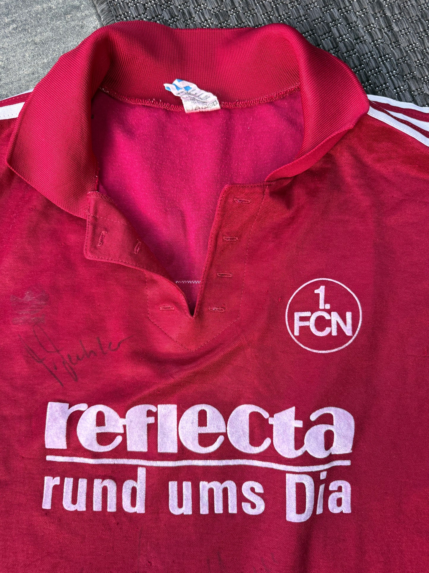 Nürnberg 1990/1992 Home Shirt Longsleeve Signed (M)