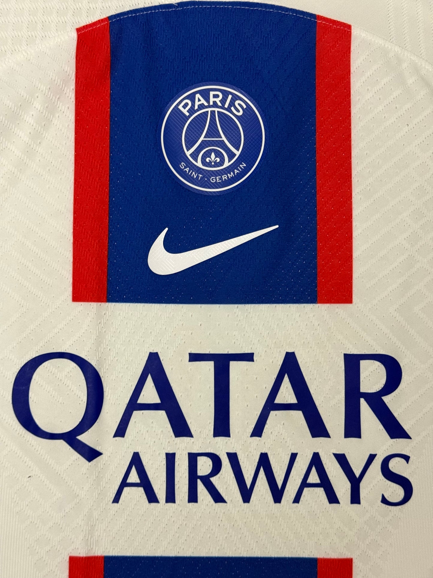 PSG 2022/2023 Third Shirt Player Version (#30 Messi) (L)