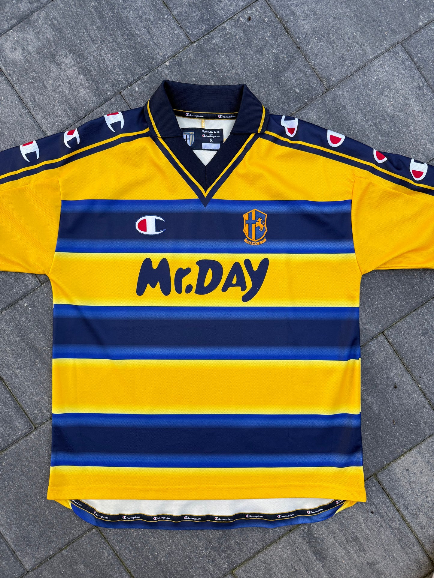 Parma 2000/2001 Home Shirt (S)