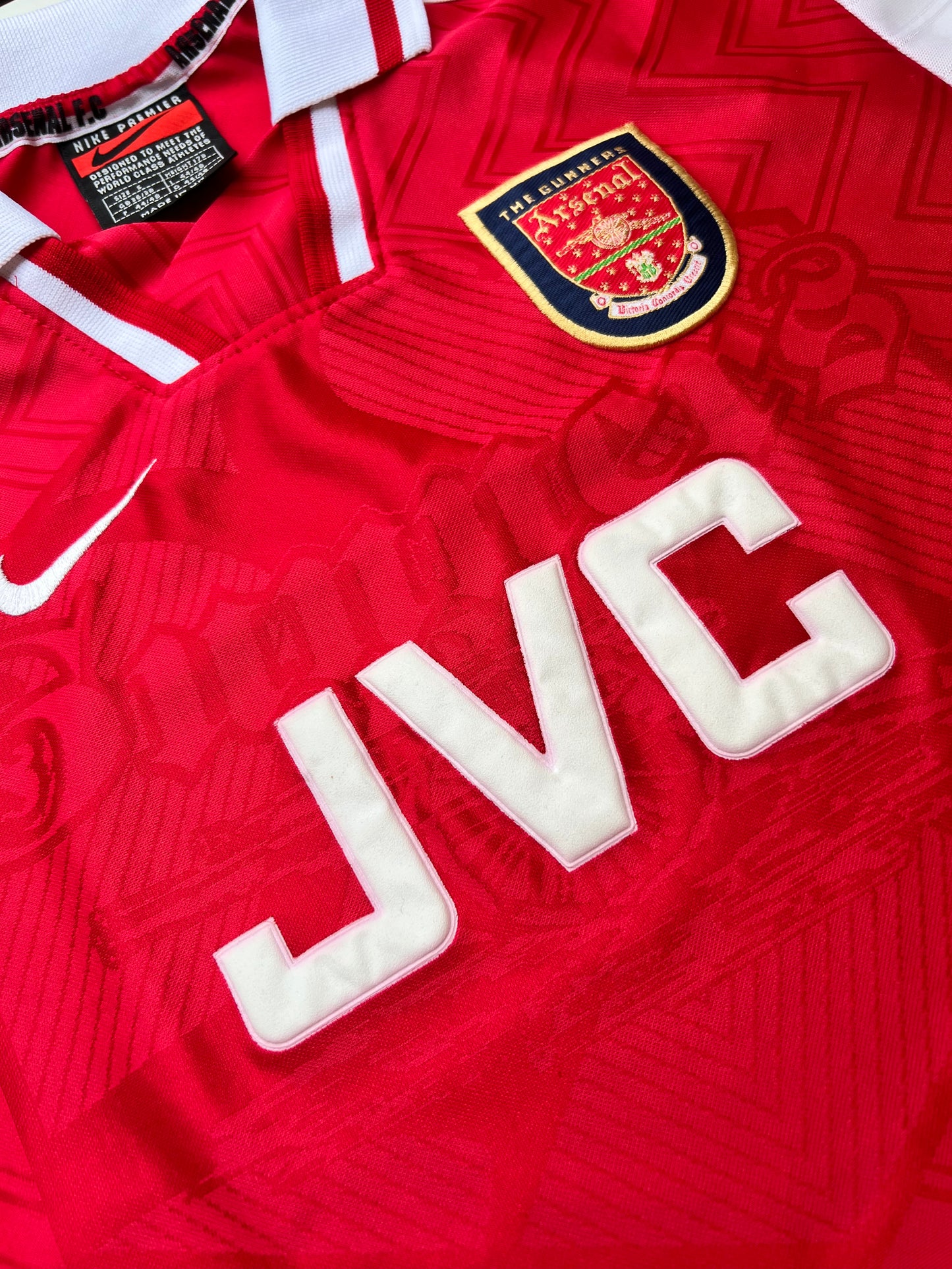 Arsenal 1996/1998 Home Shirt (S)