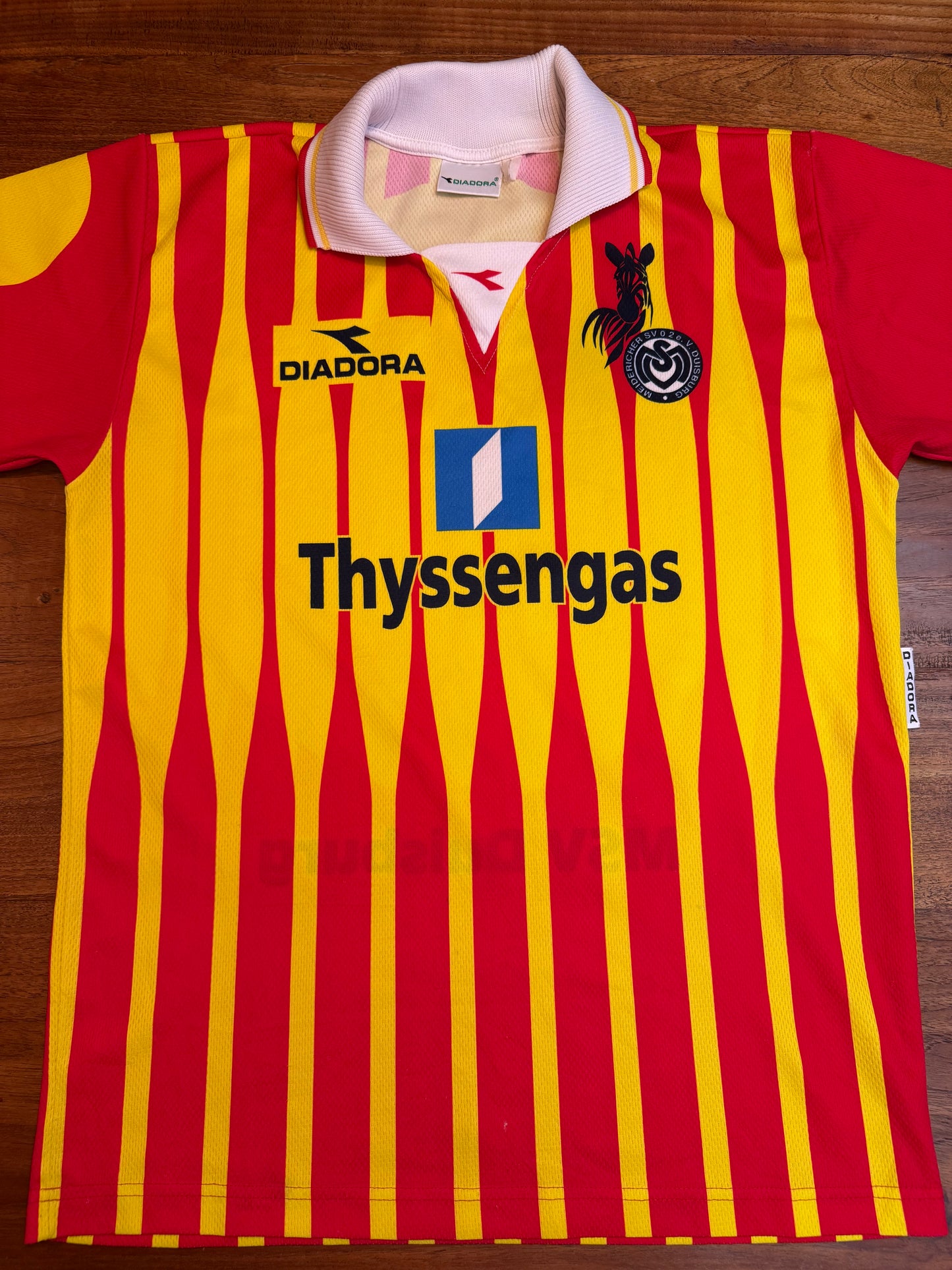 Duisburg 1998/1999 Away Shirt (M)
