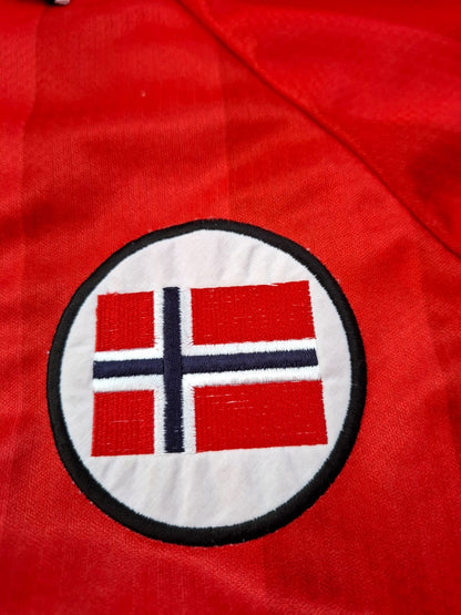 Norway 1998 Home Shirt Longsleeve (Rare) (XL)