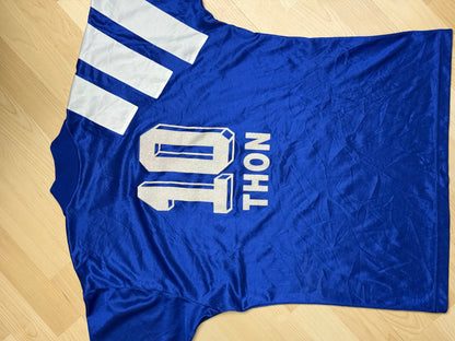 Schalke 04 1995/1996 Home Shirt (L) (#10 Thon)
