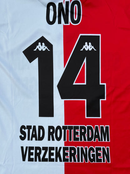 Feyenoord 2002/2003 Home Shirt (#14 Ono) (M)