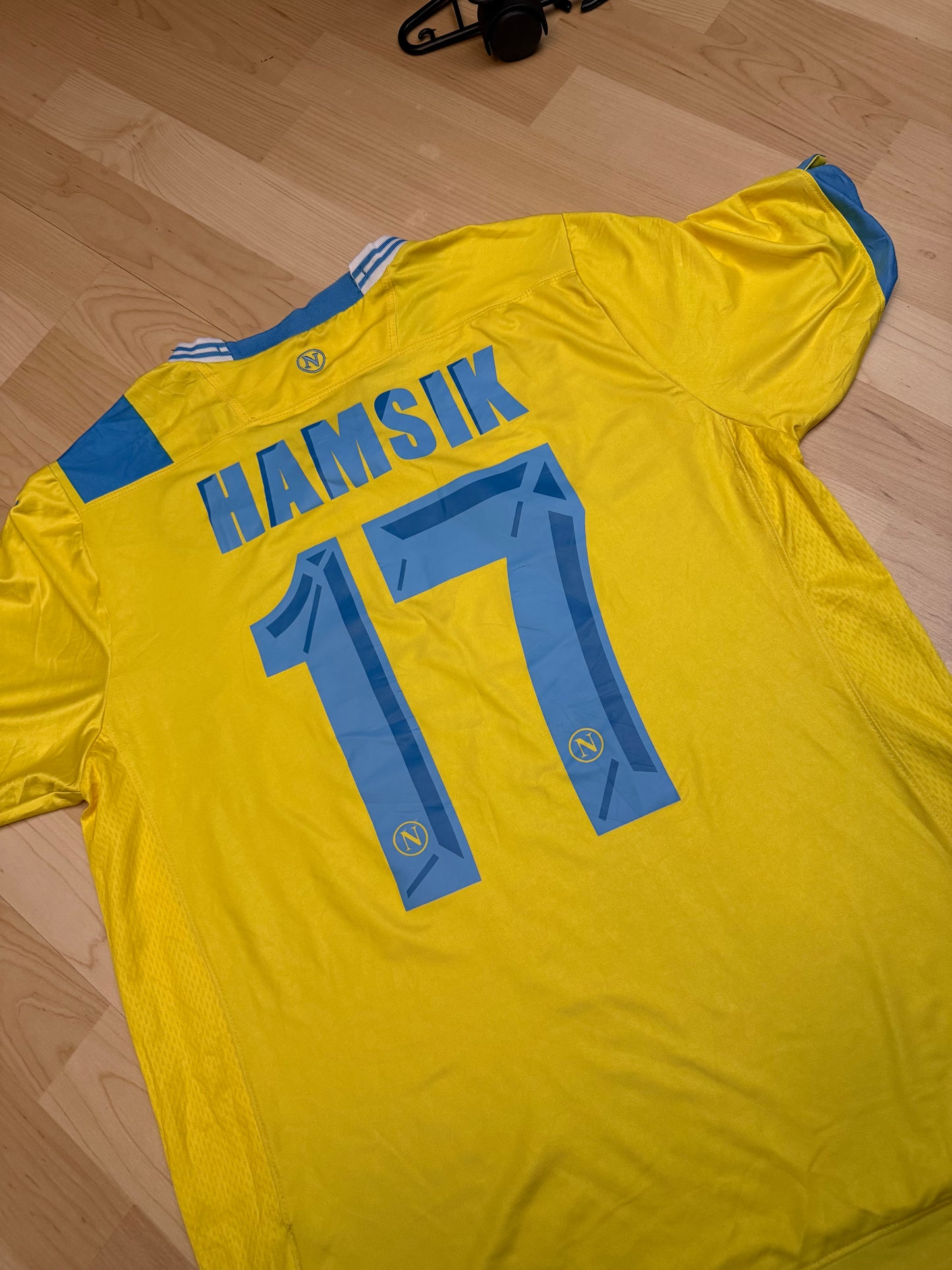 Napoli 2013/2014 Third Shirt (#17 Hamsik) (M)