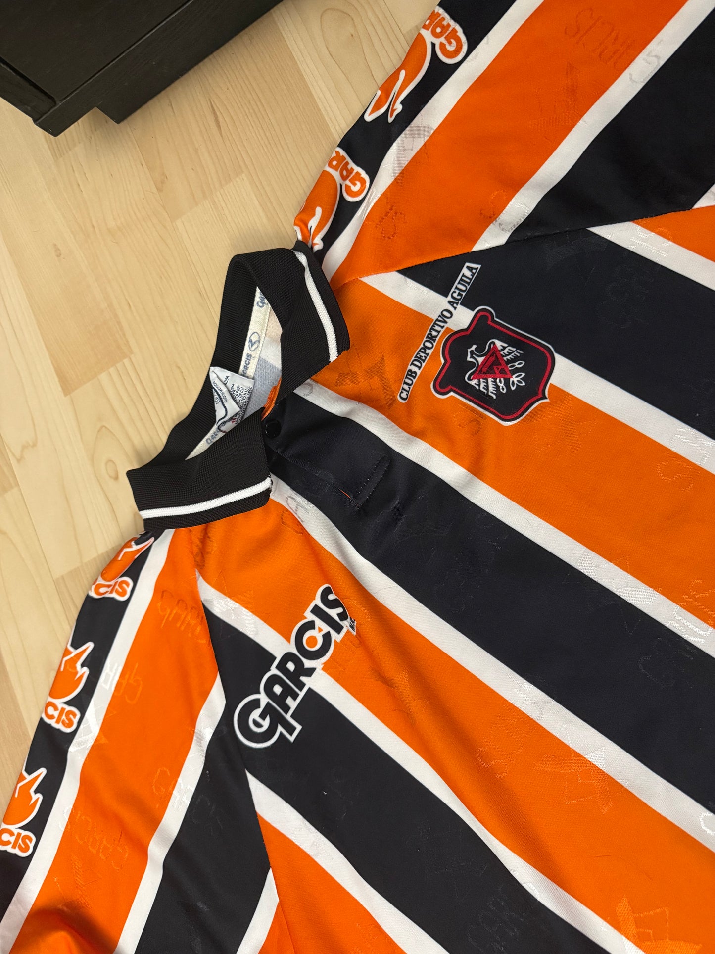 Deportivo Aquila 1999/2000 Home Shirt (Extreme Rare) (L/XL)