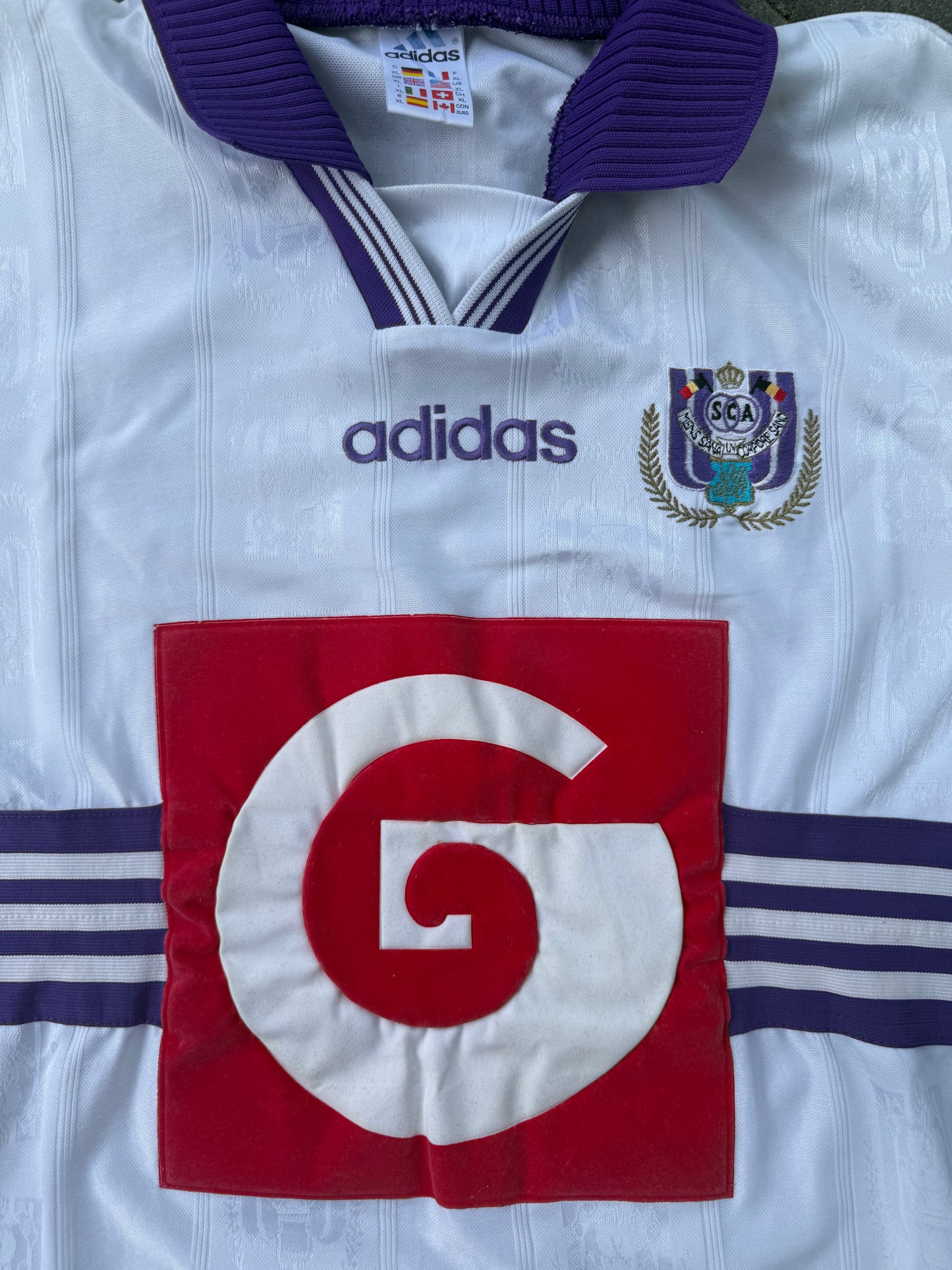 Anderlecht 1997/1998 Away Shirt (XL)
