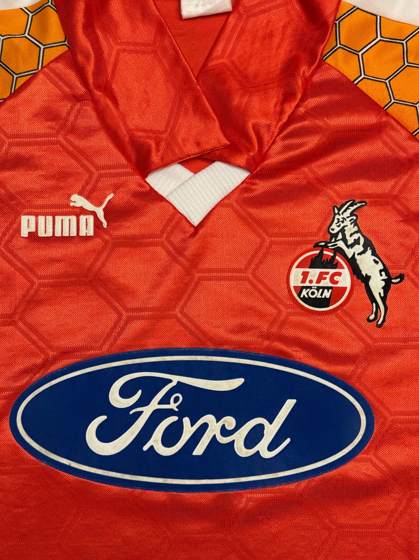 FC Köln 1997/1998 Home Shirt (XXL)