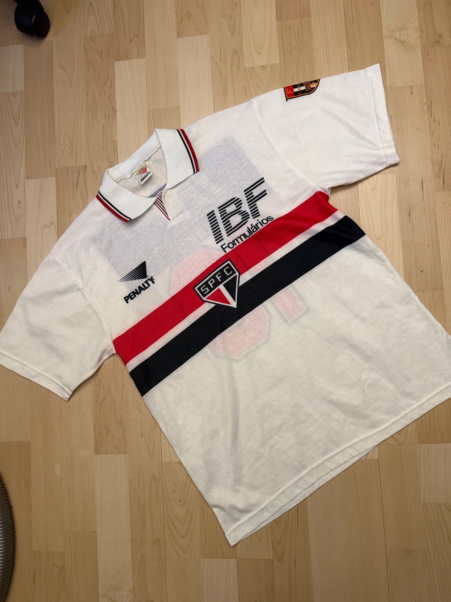 São Paulo 1992 Home Shirt (#10 Raí) (L)