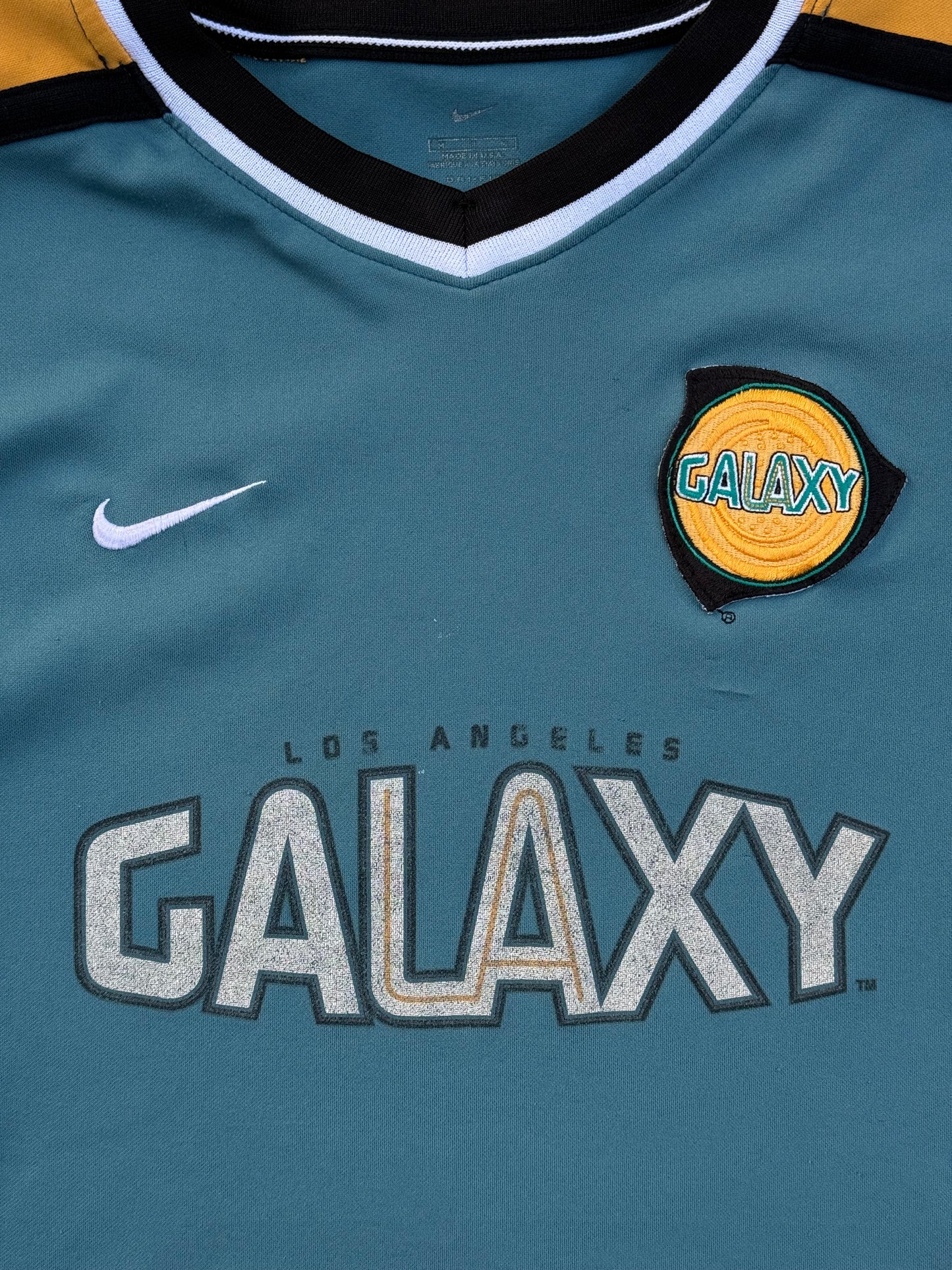 LA Galaxy 2000/2003 Home Shirt (M)