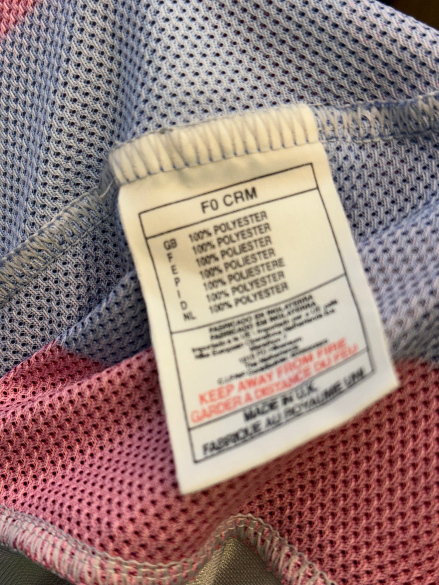 Barcelona 1999/2000 Away Shirt (#9 Kluivert) (M)