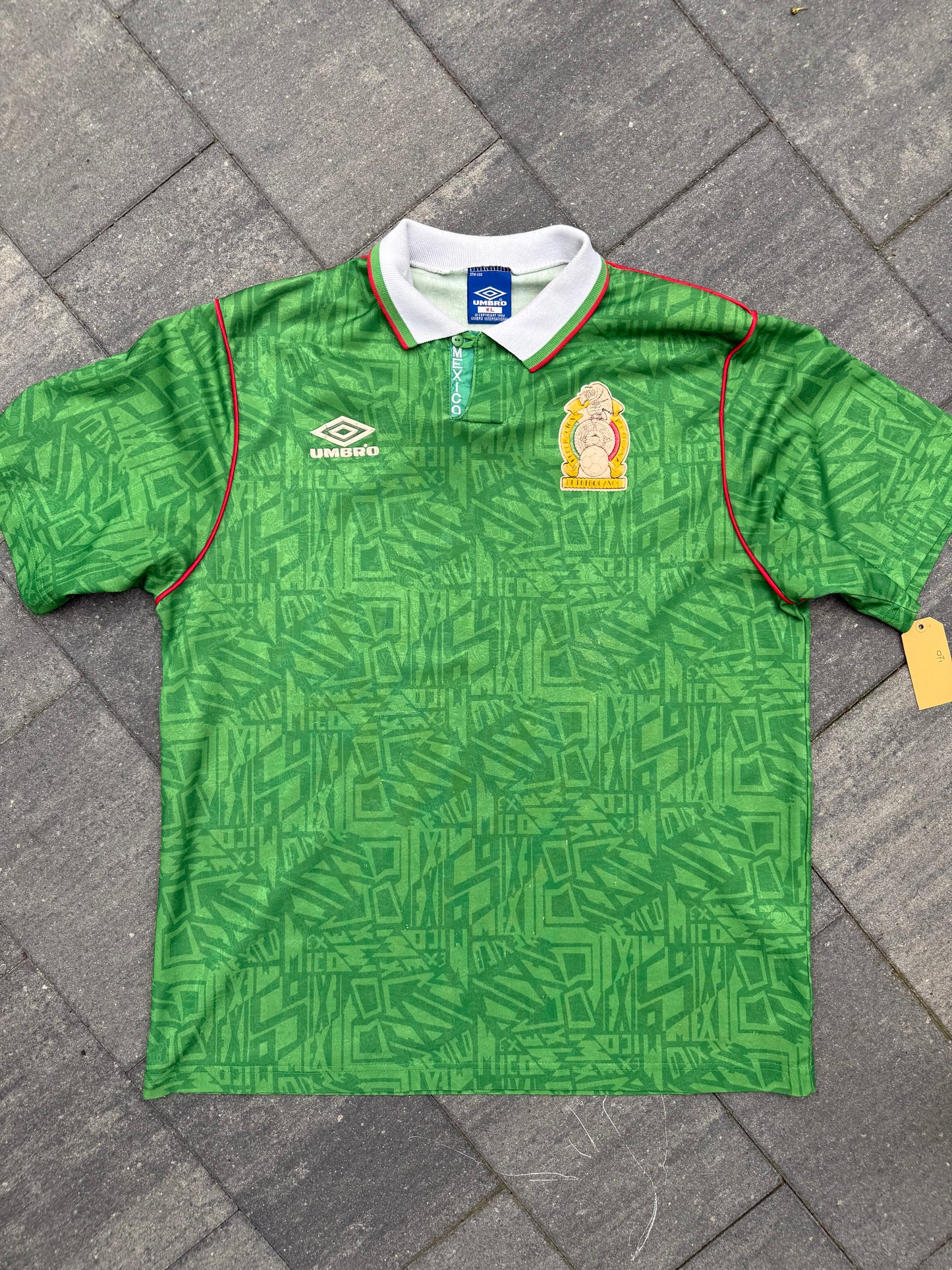 Mexico 1994 Home Shirt (XL)