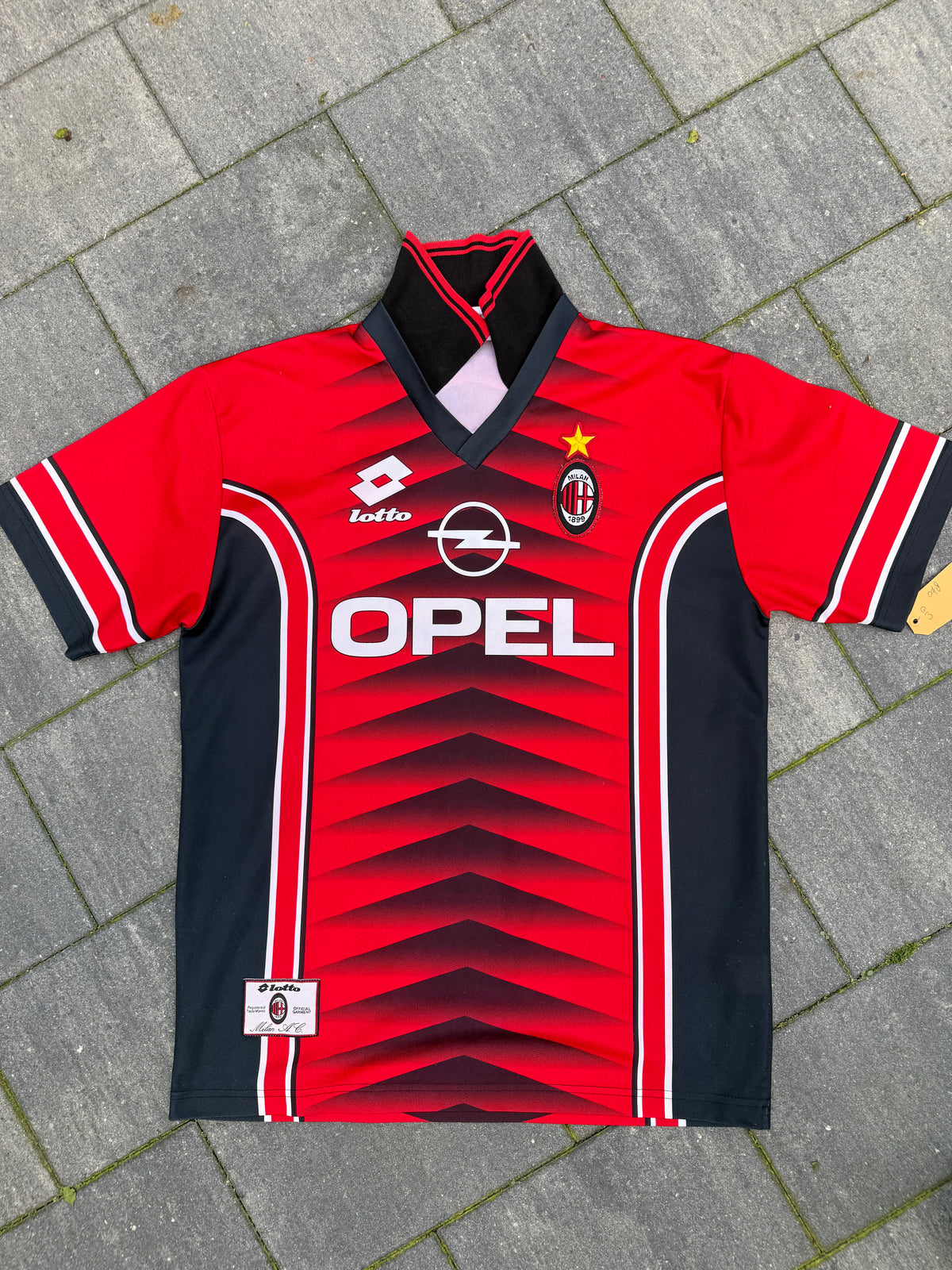 AC Milan 1997/1998 Training Shirt (XL)