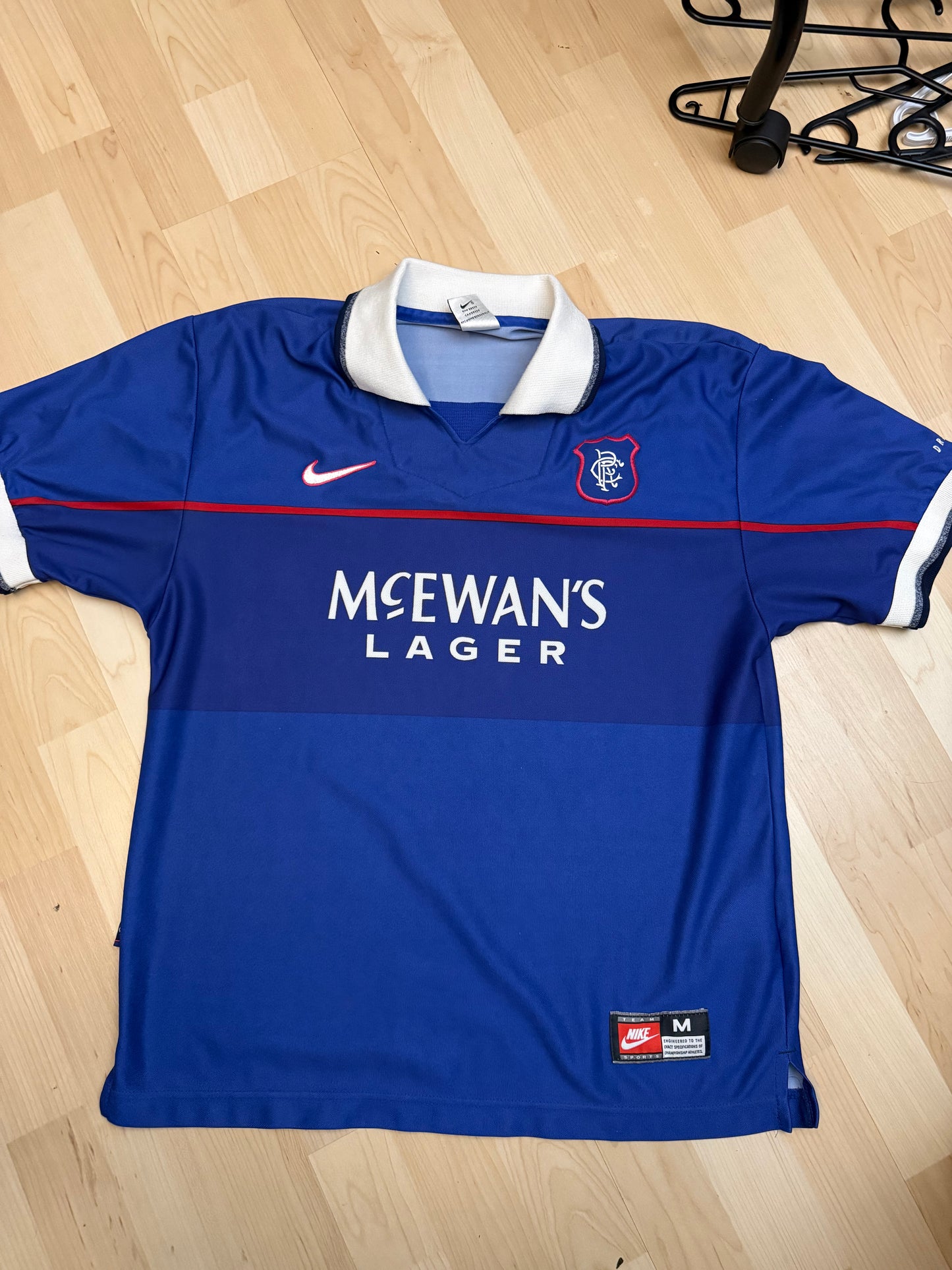 Glasgow Rangers 1997/1999 Home Shirt (M)