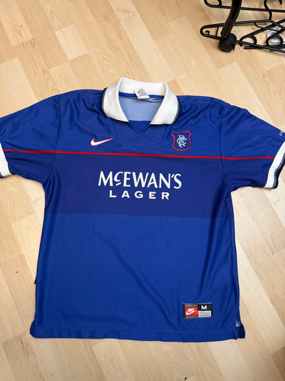 Glasgow Rangers 1997/1999 Home Shirt (M)