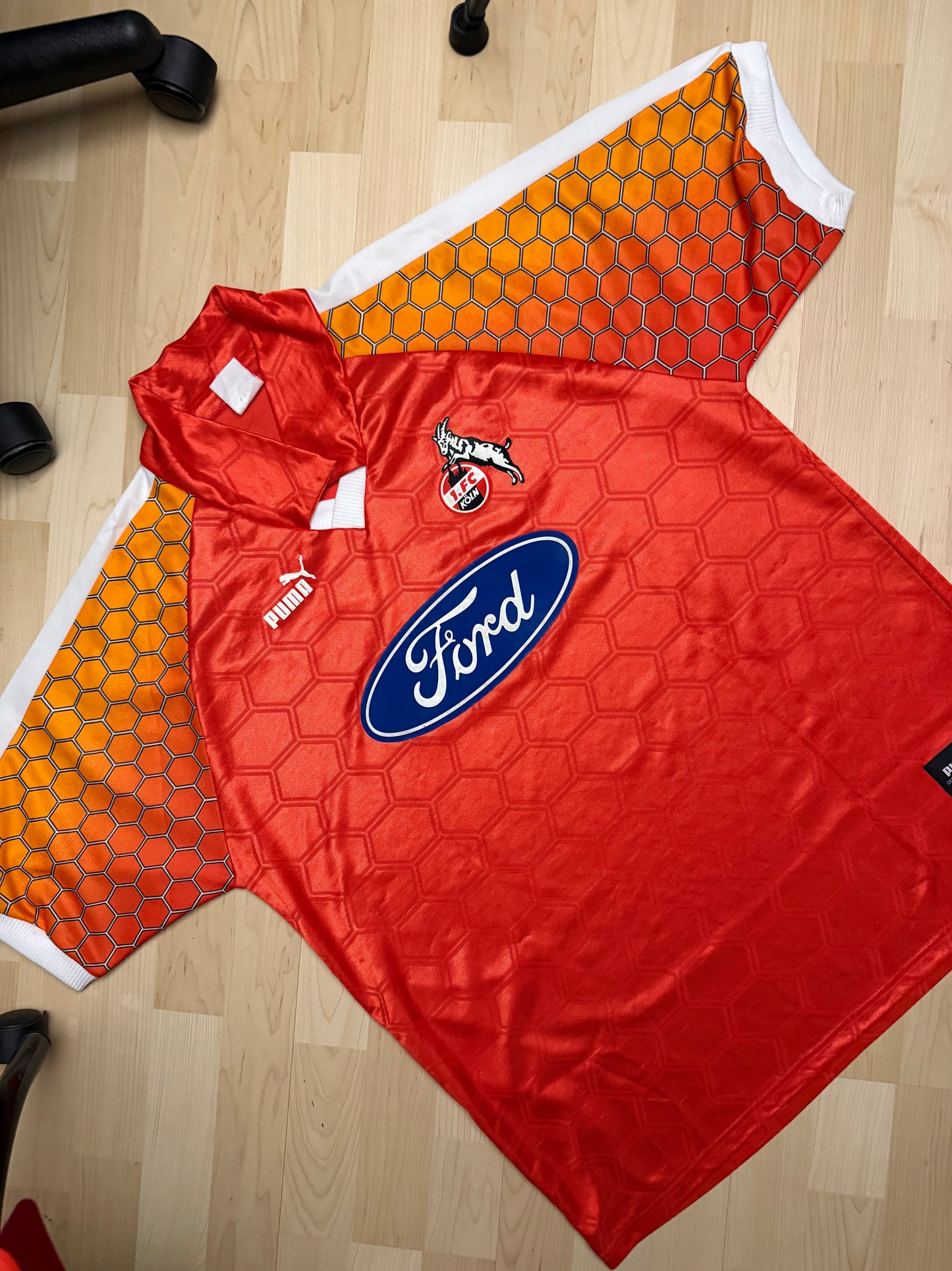 FC Köln 1997/1998 Home Shirt (XXL)