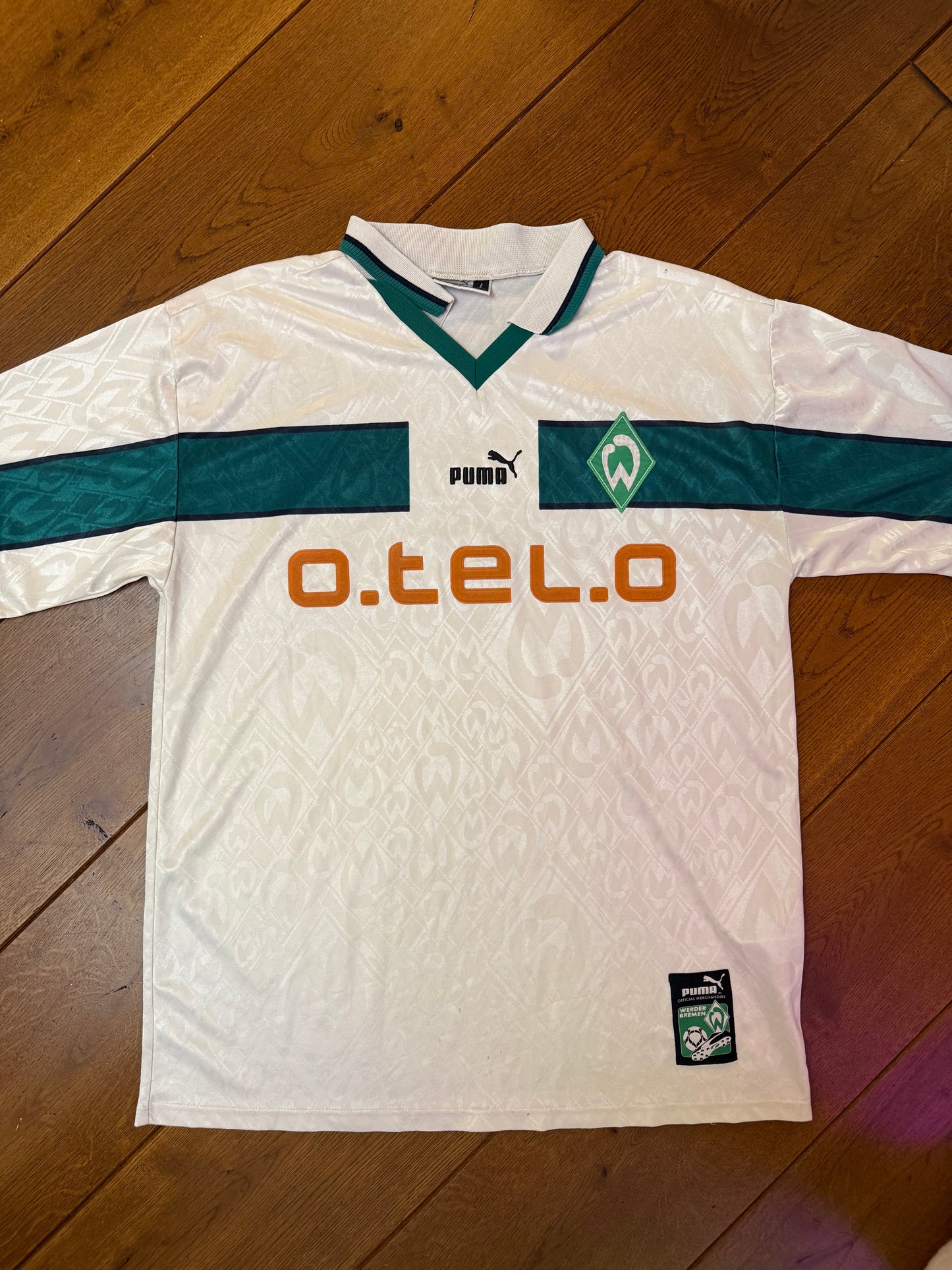 Werder Bremen 1998/1999 Home Shirt (L)