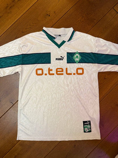 Werder Bremen 1998/1999 Home Shirt (L)