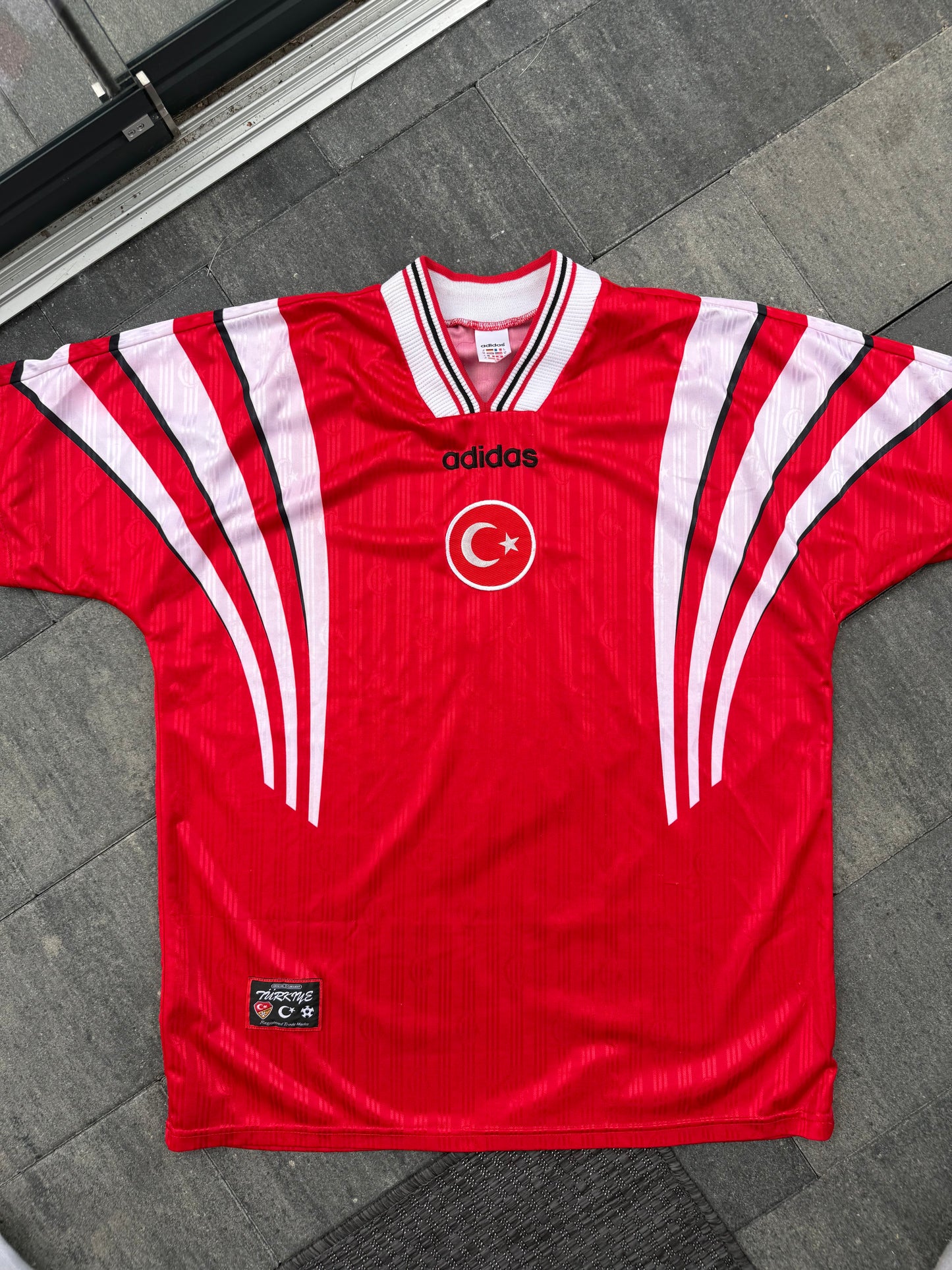 Turkey 1996 Home Shirt (XL)