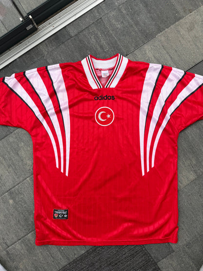 Turkey 1996 Home Shirt (XL)
