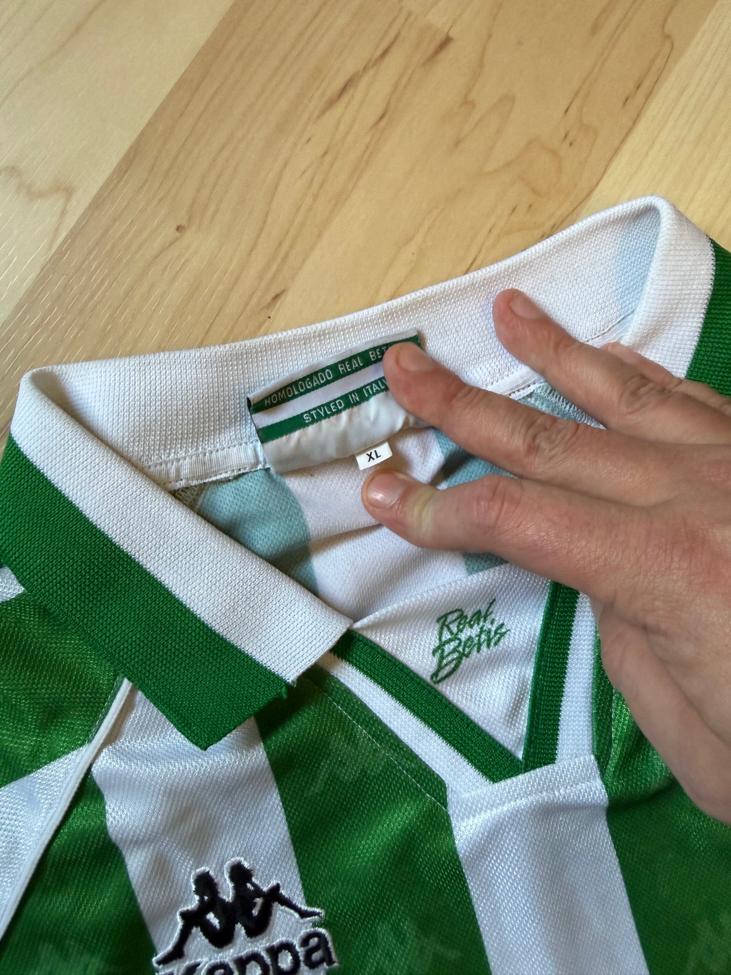 Real Betis 1995/1997 Home Shirt (XL)