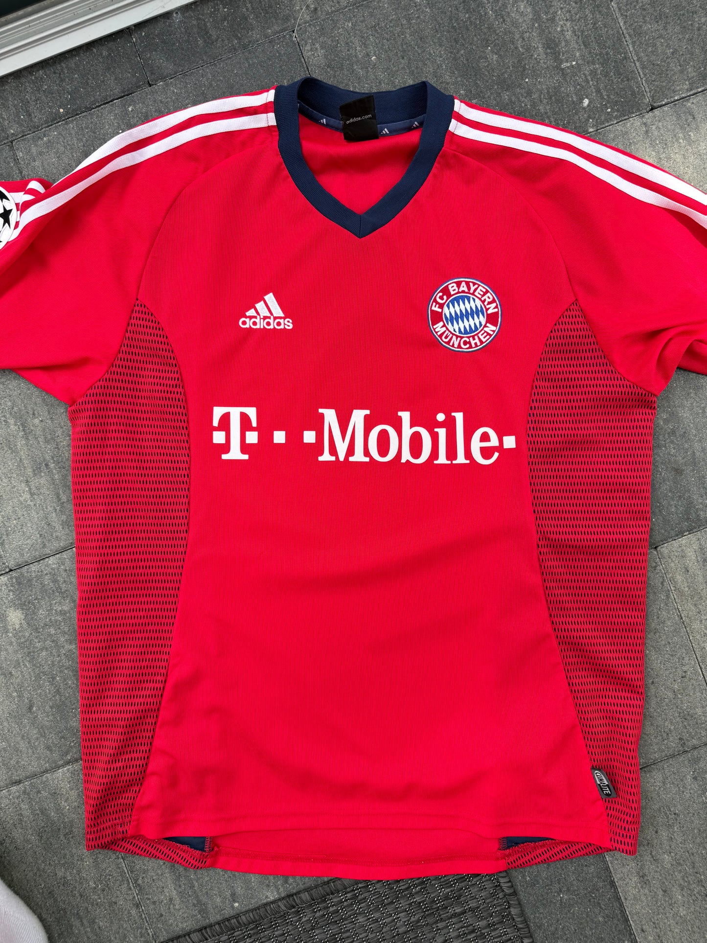 Bayern München 2002/2003 Home Shirt (#13 Ballack) (M)