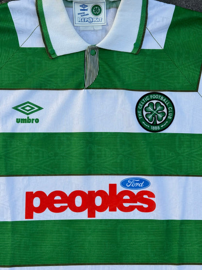 Celtic 1991/1992 Home Shirt (XL)