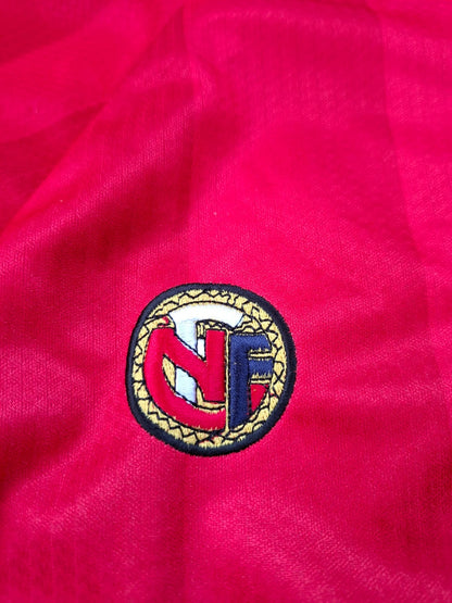Norway 1998 Home Shirt Longsleeve (Rare) (XL)