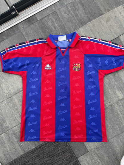 Barcelona 1995/1997 Home Shirt (XL)
