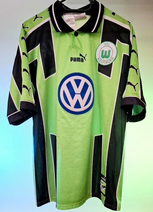 Wolfsburg 1998/1999 Home Shirt (XL)