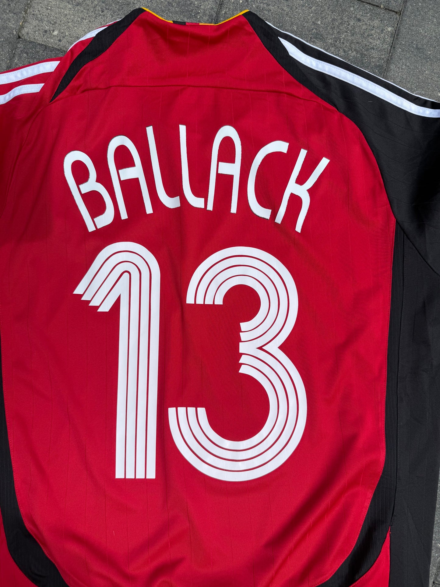 Germany 2006 Away Shirt (#13 Ballack) (L)